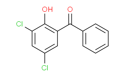 CAS No. 7396-92-1, (3,5-dichloro-2-hydroxyphenyl)-phenylmethanone