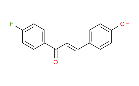 CAS No. 7397-22-0, 1-(4-Fluorophenyl)-3-(4-hydroxyphenyl)prop-2-en-1-one