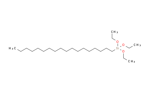 CAS No. 7399-00-0, Octadecyltriethoxysilane