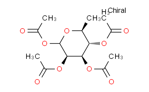 CAS No. 7404-35-5, Tetra-O-acetyl-L-rhamnopyranose