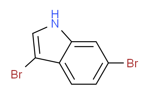 CAS No. 74076-56-5, 3,6-Dibromo-1H-indole