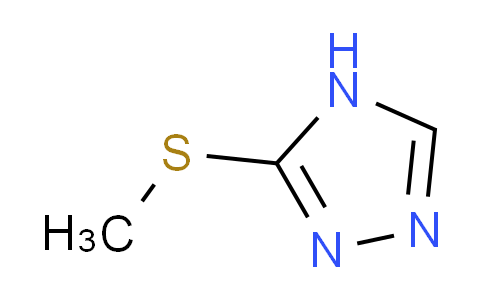 CAS No. 7411-18-9, 3-(Methylthio)-4H-1,2,4-triazole