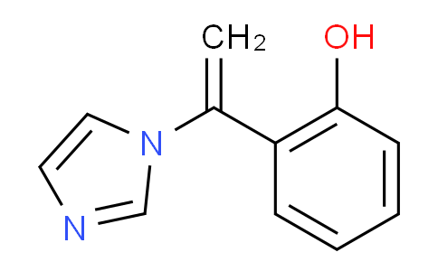 CAS No. 74204-47-0, 2-[1-(1-imidazolyl)ethenyl]phenol