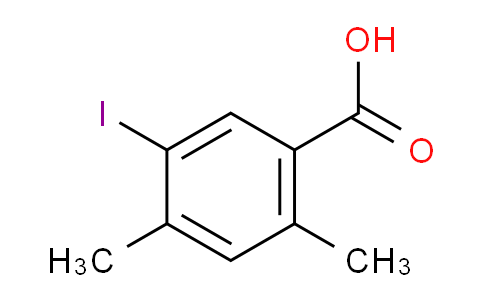 CAS No. 742081-03-4, 5-Iodo-2,4-dimethylbenzoic acid