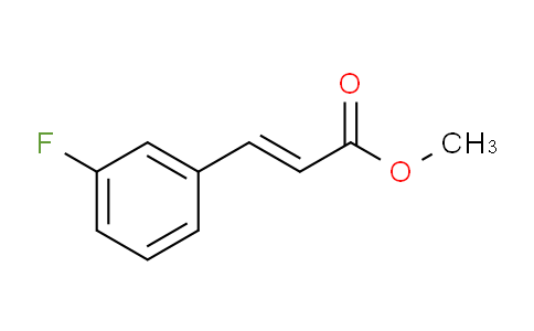 CAS No. 74325-03-4, (E)-Methyl 3-(3-fluorophenyl)acrylate