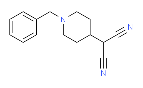 CAS No. 744195-35-5, 2-[1-(phenylmethyl)-4-piperidinyl]propanedinitrile