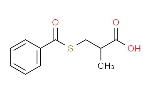 CAS No. 74431-50-8, 3-(Benzoylthio)-2-methylpropionic acid