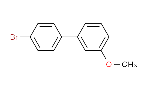 CAS No. 74447-69-1, 4'-Bromo-3-Methoxy-1,1'-biphenyl