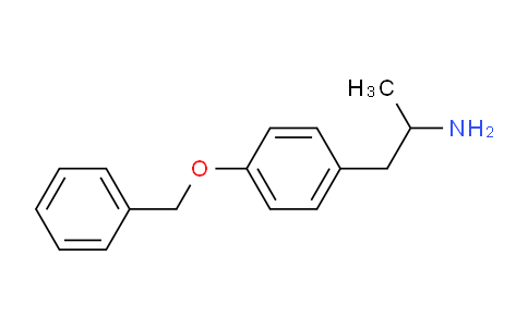 CAS No. 7449-74-3, 1-(4-phenylmethoxyphenyl)-2-propanamine