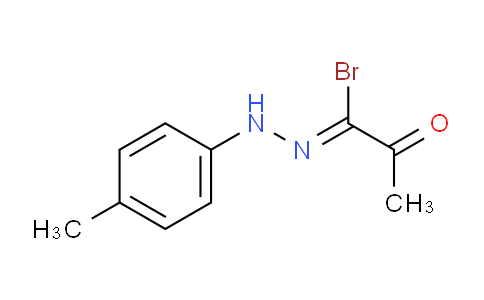 CAS No. 74519-39-4, N-(4-methylphenyl)-2-oxopropanehydrazonoyl bromide