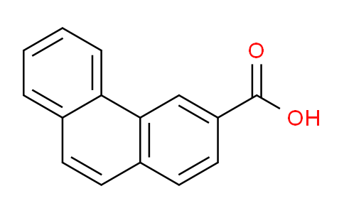 CAS No. 7470-14-6, 3-Phenanthrenecarboxylic acid