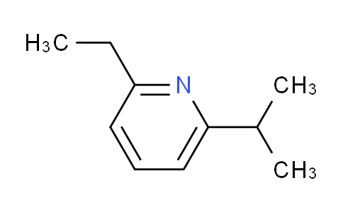 CAS No. 74701-47-6, 2-Ethyl-6-isopropylpyridine