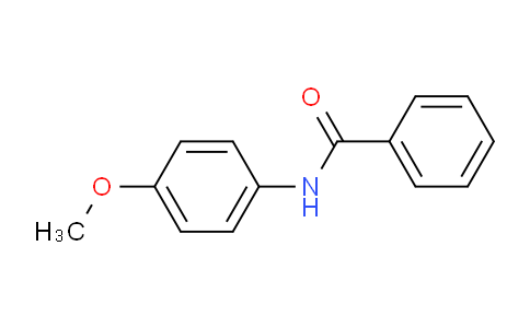 CAS No. 7472-54-0, N-(4-methoxyphenyl)benzamide