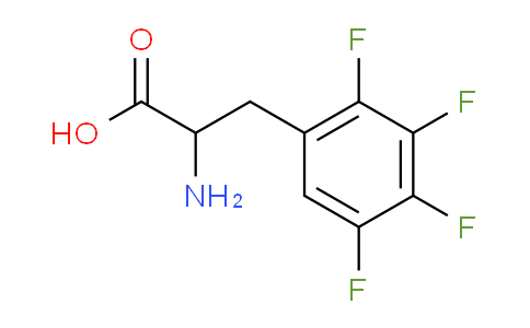 CAS No. 747405-49-8, 2-amino-3-(2,3,4,5-tetrafluorophenyl)propanoic acid