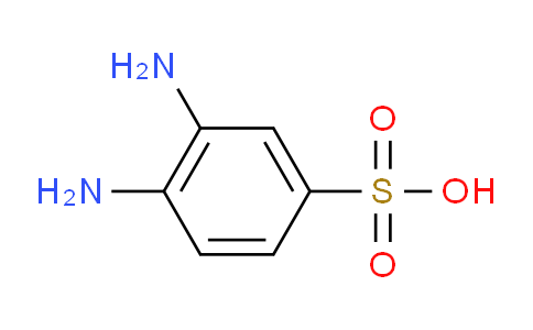 CAS No. 7474-78-4, 3,4-Diaminobenzenesulfonic acid