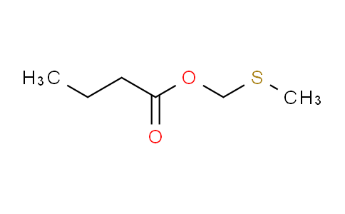 CAS No. 74758-93-3, (Methylthio)methyl butyrate