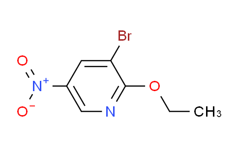 CAS No. 74919-31-6, 3-bromo-2-ethoxy-5-nitropyridine