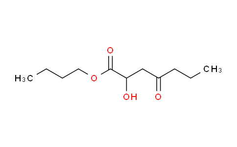 CAS No. 7492-70-8, Butyl 2-hydroxy-4-oxoheptanoate