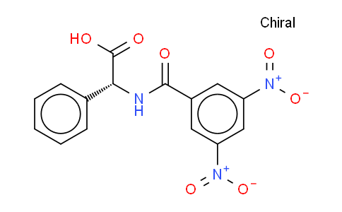 CAS No. 74927-72-3, (R)-(-)-N-(3,5-Dinitrobenzoyl)-alpha-phenylglycine