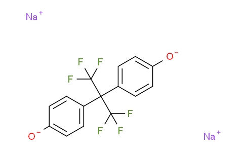 CAS No. 74938-83-3, disodium 4-[1,1,1,3,3,3-hexafluoro-2-(4-oxidophenyl)propan-2-yl]phenolate