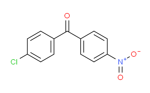 CAS No. 7497-60-1, (4-Chlorophenyl)(4-nitrophenyl)methanone