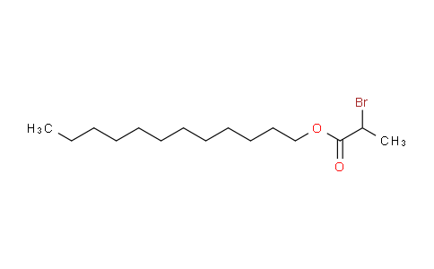 CAS No. 74988-05-9, Dodecyl 2-bromopropanoate