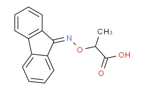 CAS No. 7498-86-4, 2-(9-Fluorenylideneaminooxy)propionicacid