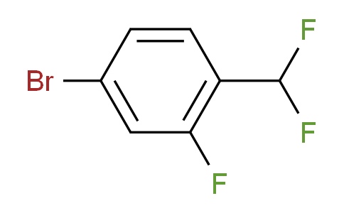 CAS No. 749932-17-0, 4-Bromo-1-(difluoromethyl)-2-fluorobenzene