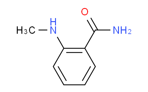 CAS No. 7505-81-9, 2-(Methylamino)benzamide
