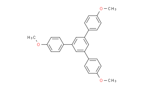 CAS No. 7509-20-8, 4,4''-Dimethoxy-5'-(4-methoxyphenyl)-1,1':3',1''-terphenyl