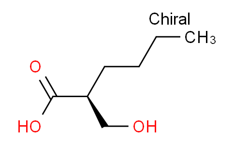 CAS No. 752258-16-5, (S)-2-Hydroxymethyl-hexanoic acid