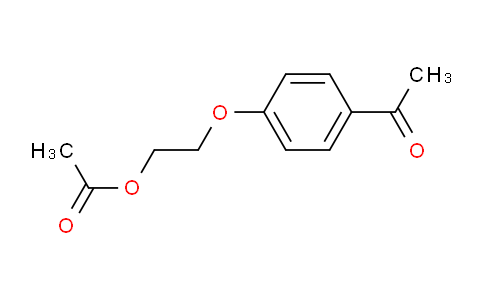 CAS No. 75230-41-0, 4'-(2-Acetoxyethoxy)Acetophenone