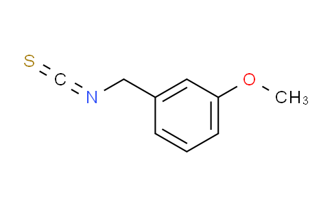 CAS No. 75272-77-4, 1-(isothiocyanatomethyl)-3-methoxybenzene