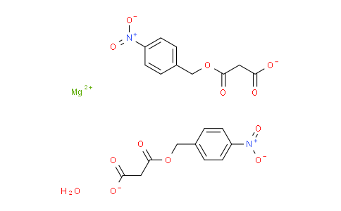 CAS No. 75321-09-4, Magnesium 4-Nitrobenzyl Malonate Hydrate