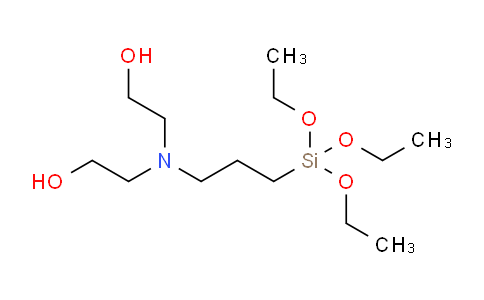 CAS No. 7538-44-5, BIS(2-HYDROXYETHYL)-3-AMINOPROPYLTRIETHOXYSILANE