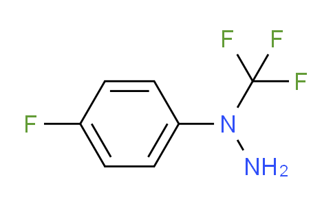 CAS No. 754973-91-6, 1-(4-fluorophenyl)-1-(trifluoromethyl)hydrazine