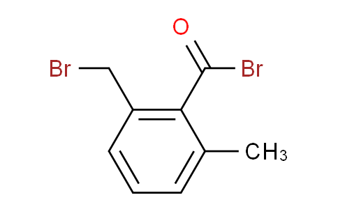 CAS No. 755030-83-2, 2-(bromomethyl)-6-methylbenzoyl bromide