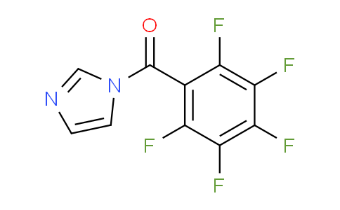 CAS No. 75641-06-4, Imidazol-1-yl-(2,3,4,5,6-pentafluorophenyl)methanone
