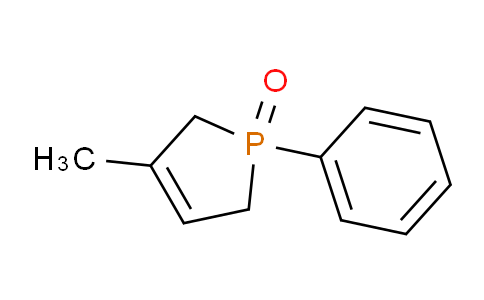 CAS No. 7564-51-4, 3-Methyl-1-phenyl-3-phospholene oxide
