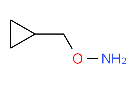 CAS No. 75647-90-4, O-(cyclopropylmethyl)hydroxylamine