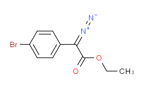 CAS No. 758692-47-6, Ethyl 2-(4-bromophenyl)-2-diazoacetate