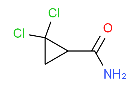 CAS No. 75885-60-8, 2,2-Dichlorocyclopropanecarboxamide