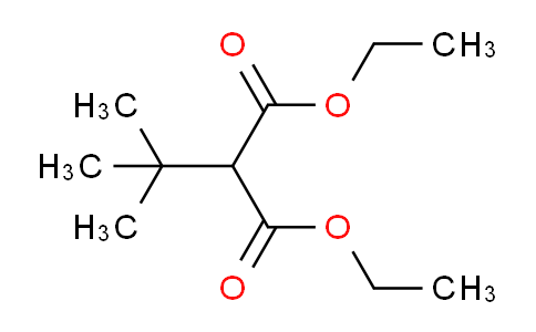 CAS No. 759-24-0, Diethyl 2-(tert-butyl)malonate