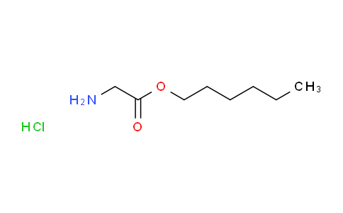 CAS No. 75980-28-8, Hexyl glycinate hydrochloride