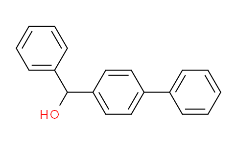 CAS No. 7598-80-3, [1,1'-Biphenyl]-4-yl(phenyl)methanol