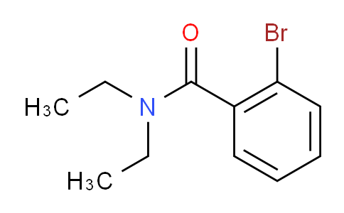 CAS No. 76041-86-6, 2-Bromo-N,N-diethylbenzamide