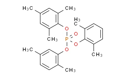 CAS No. 7605-28-9, phosphoric acid (2,5-dimethylphenyl) (2,6-dimethylphenyl) (2,4,6-trimethylphenyl) ester