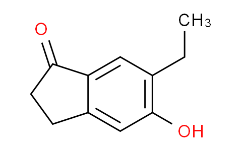 CAS No. 760994-01-2, 6-Ethyl-5-hydroxy-2,3-dihydro-1H-inden-1-one