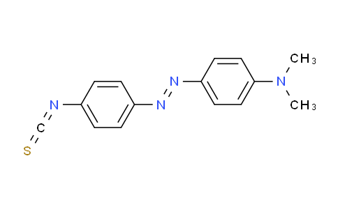 CAS No. 7612-98-8, (E)-4-((4-isothiocyanatophenyl)diazenyl)-N,N-dimethylaniline