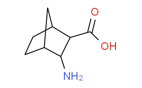 CAS No. 76198-36-2, 3-amino-2-bicyclo[2.2.1]heptanecarboxylic acid